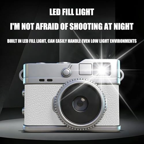 Small Retro Digital Camera