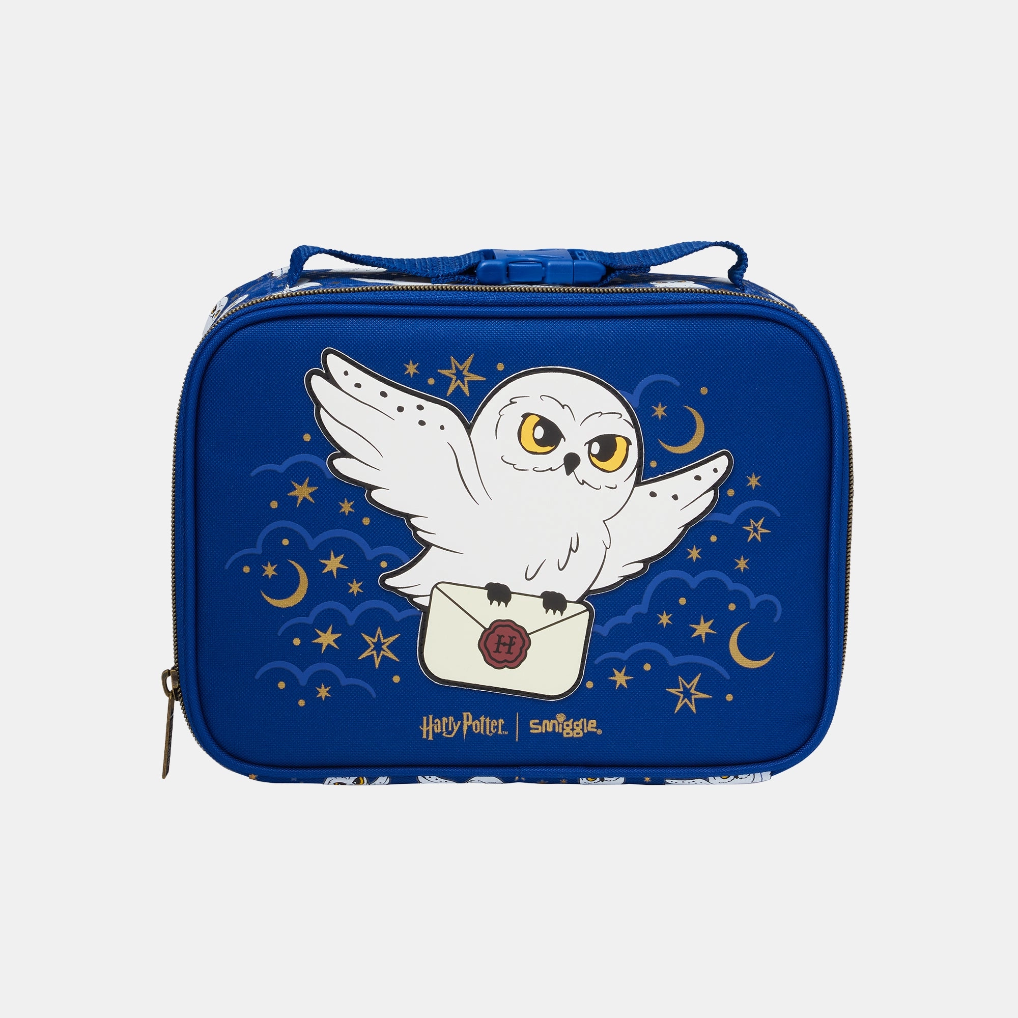 Smiggle Hedwig Square Lunchbox - Hedwig