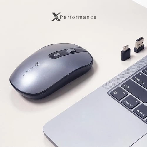 Dual USB C Wireless Mouse - Wireless