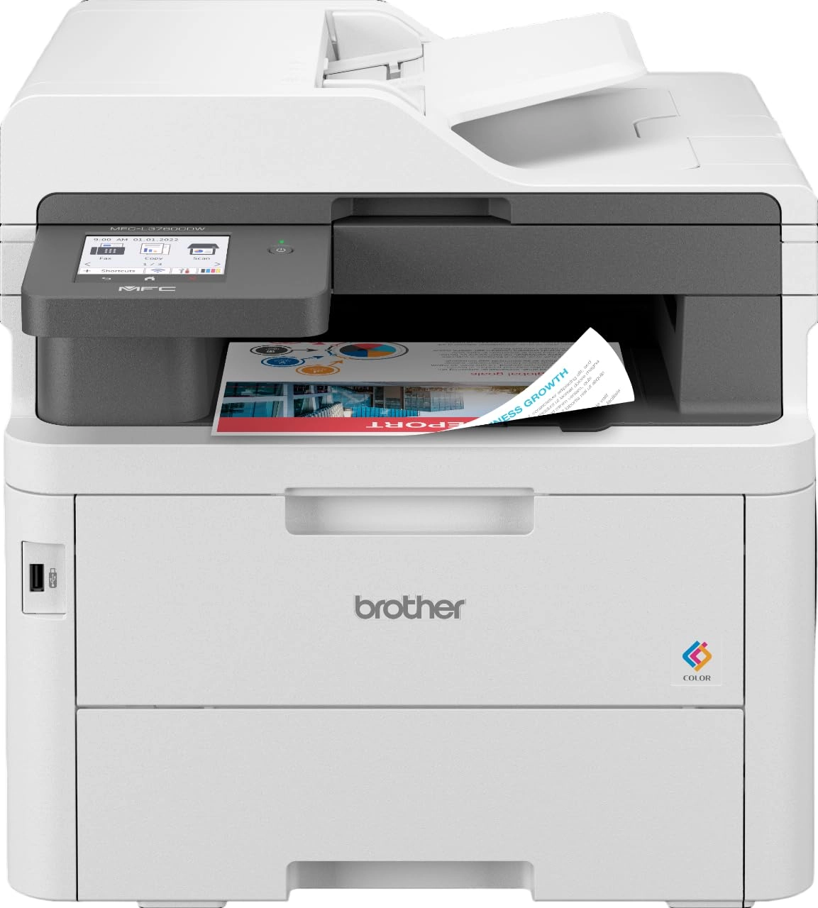 Brother DCP-L3560CDW - Laser