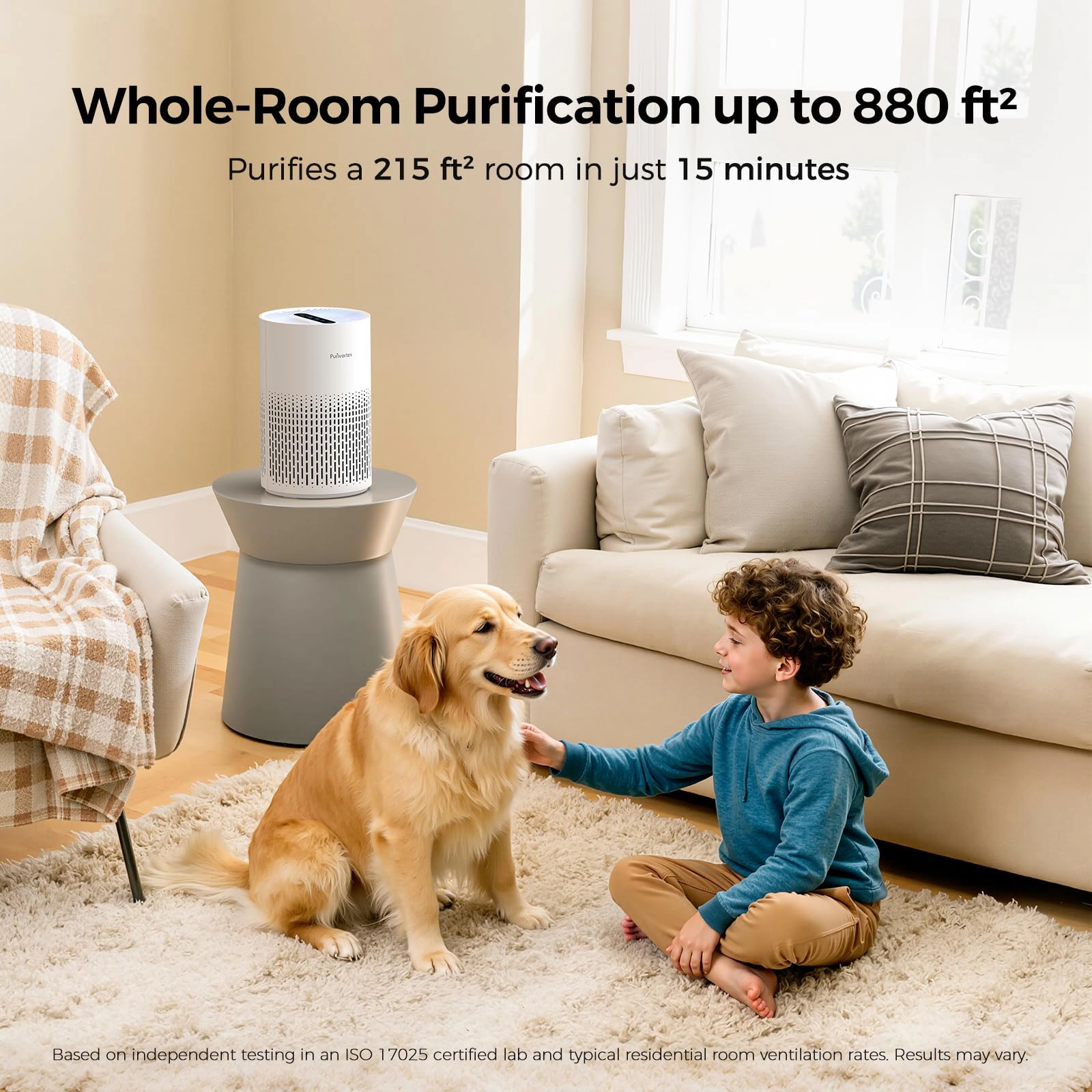 PX500-US - Quiet HEPA 880 Sq Ft