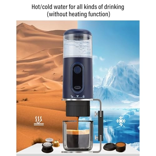 Portable Coffee Maker - 100ml Type C 2500mAh