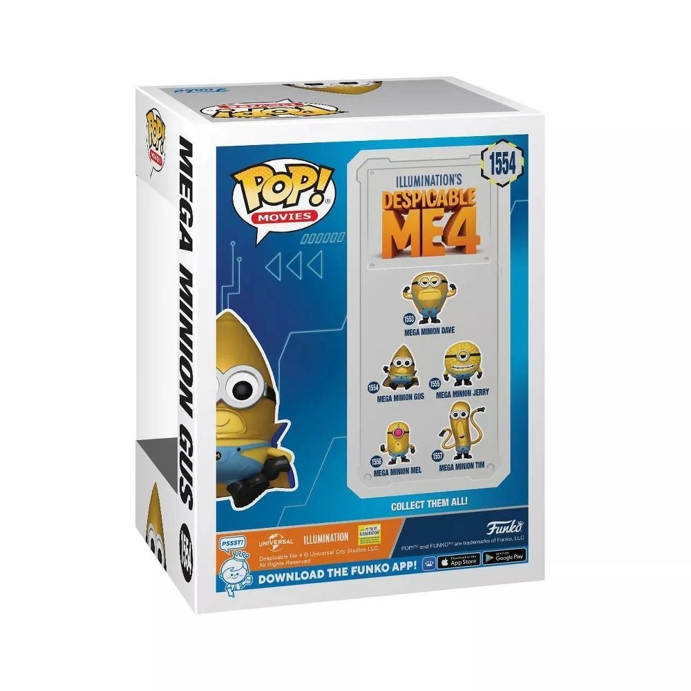 POP! Movies: Despicable Me 4 - Pop 2 - Vinyl Figure