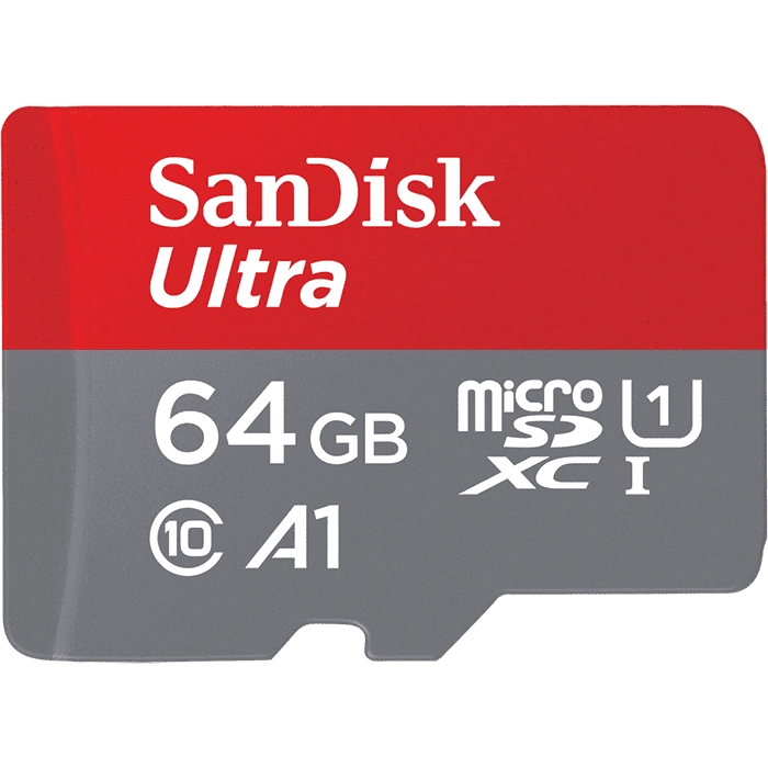 Ultra microSD UHS-I/C10 Card - 64GB