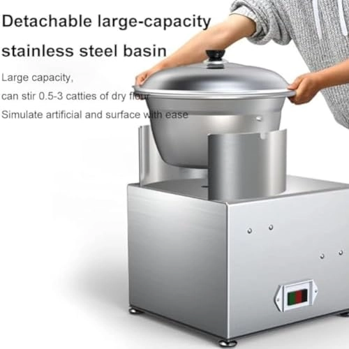 Automatic Dough Mixer - 0.5-3KG 500W