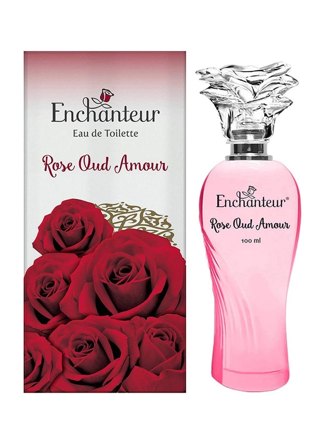 Enchanteur Rose Oud Amour Eau de Toilette 100 ml