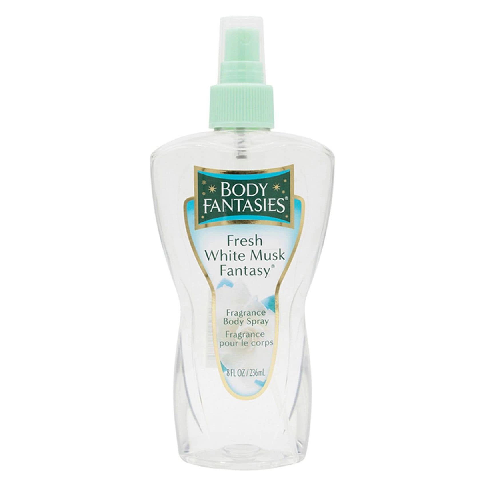 Body Fantasies Body Spray - 236ml Fresh White Musk