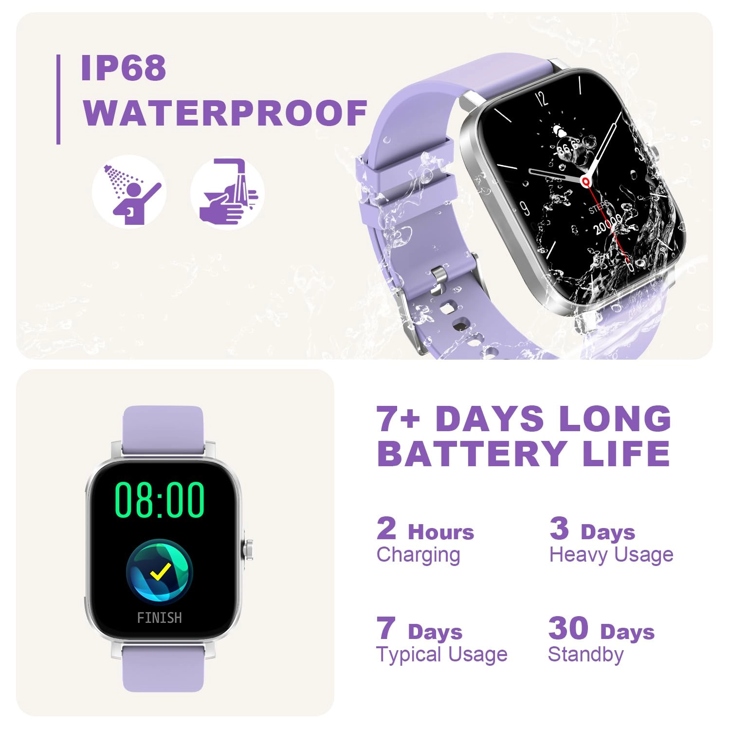 Smart Watch Zinc Alloy
