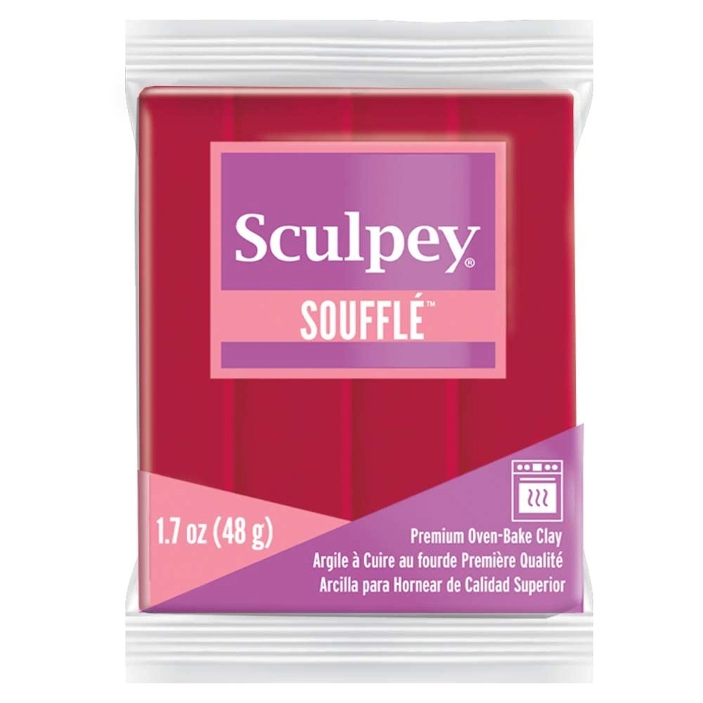 Sculpey Soufflé - Polymer 48g