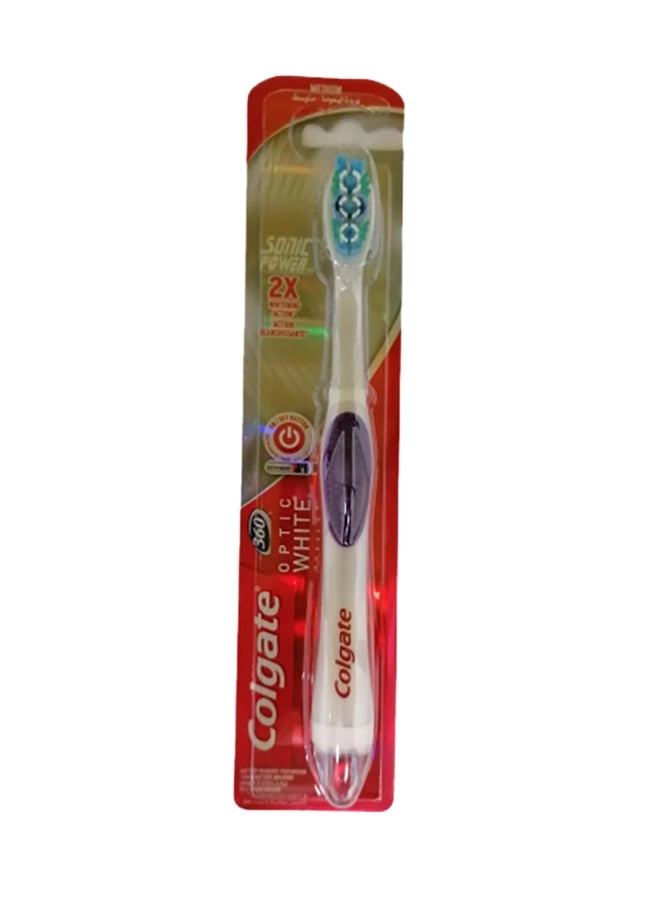 Colgate 360 Degree Optic White Power Toothbrush