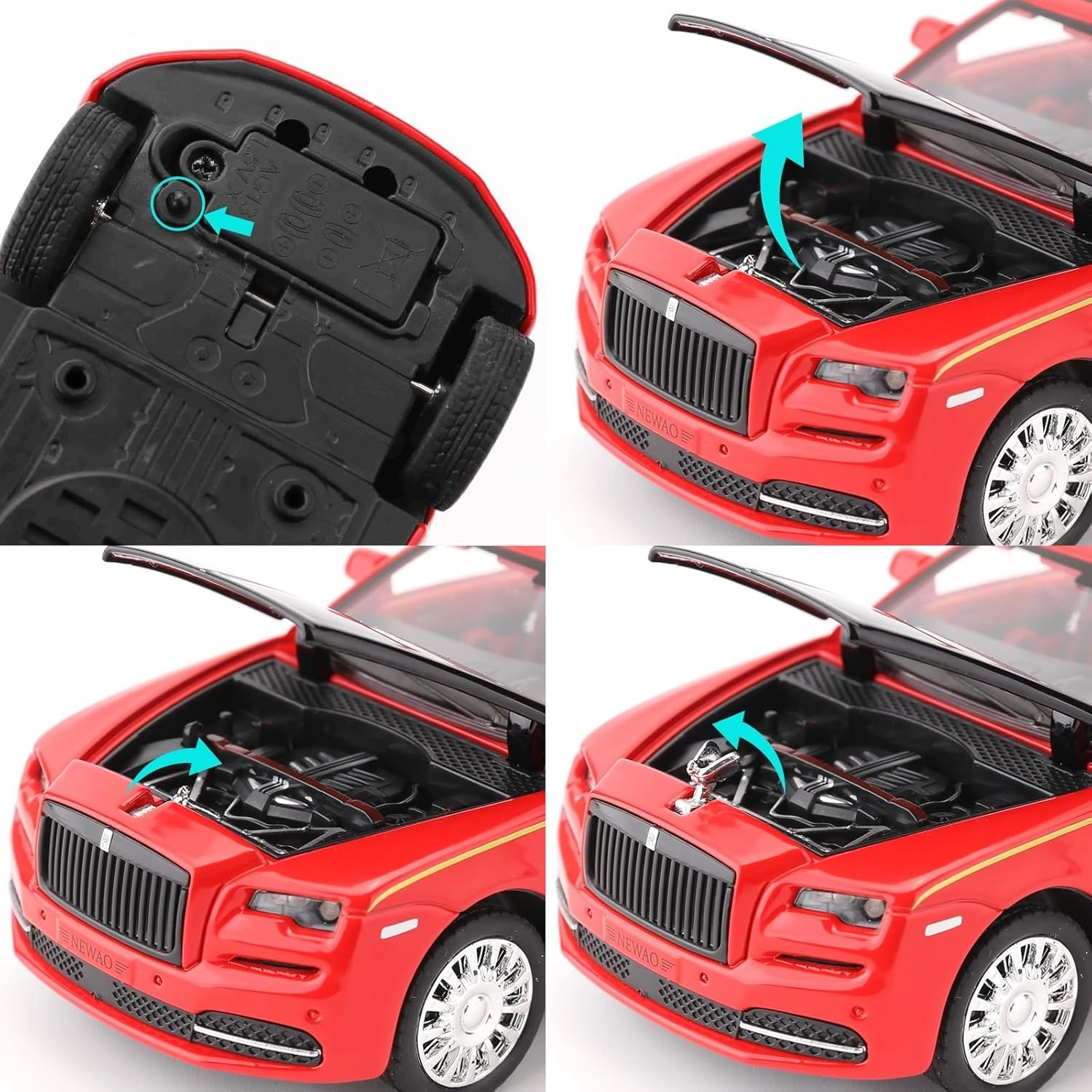 Rolls Royce Phantom - 1.32 Scale 1pcs