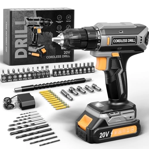 Cordless Drill Driver - 2000mAh