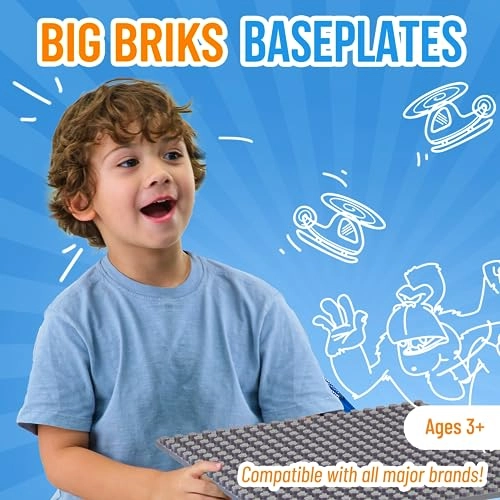 Baseplate Building Blocks - 1.0 pcs