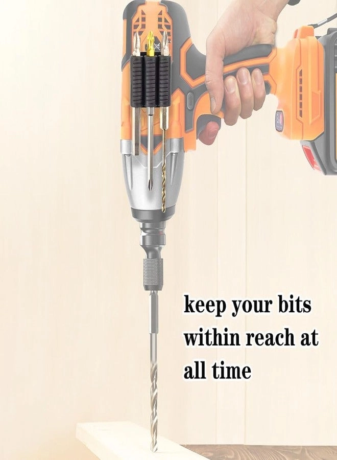 Drill Bit Holders - 3pcs Universal Fit