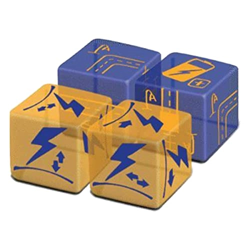 Railroad Ink: Electric Expansion