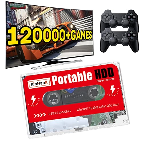 Retro Game Console 2TB HDD