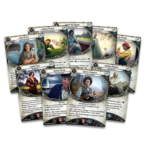 Arkham Horror: The Card Game: The Feast of Hemlock Vale Campaign Expansion - Cooperative LCG