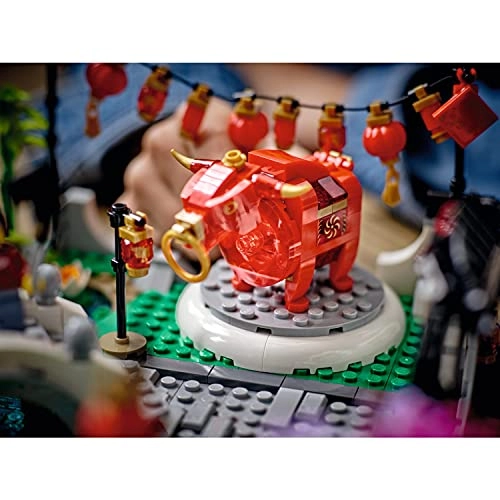 Spring Lantern Festival (80107) - 1793-piece Multicolor