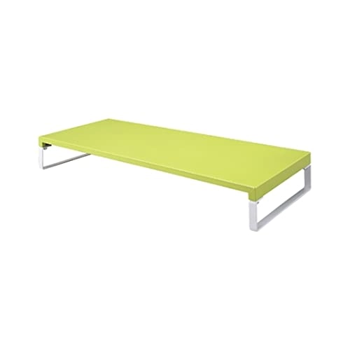 LIHIT LAB Desktop Stand - Sturdy Steel Yellow Green
