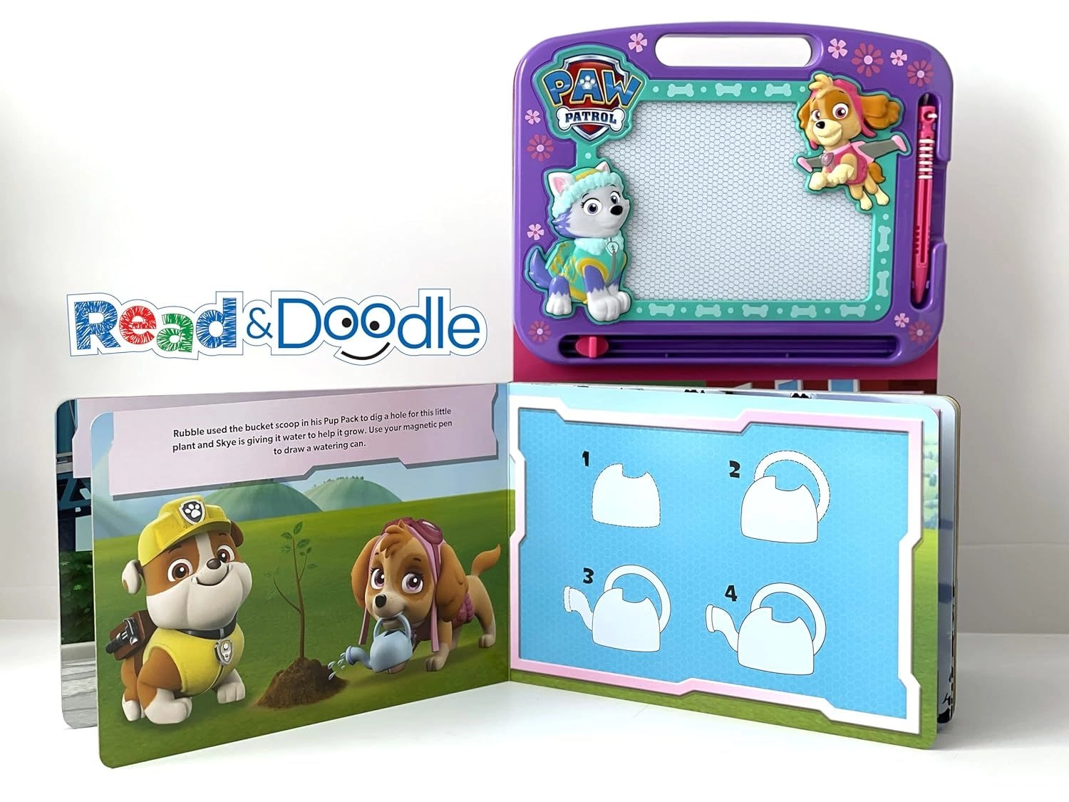 Paw Patrol Girls Learning Series - 3 +