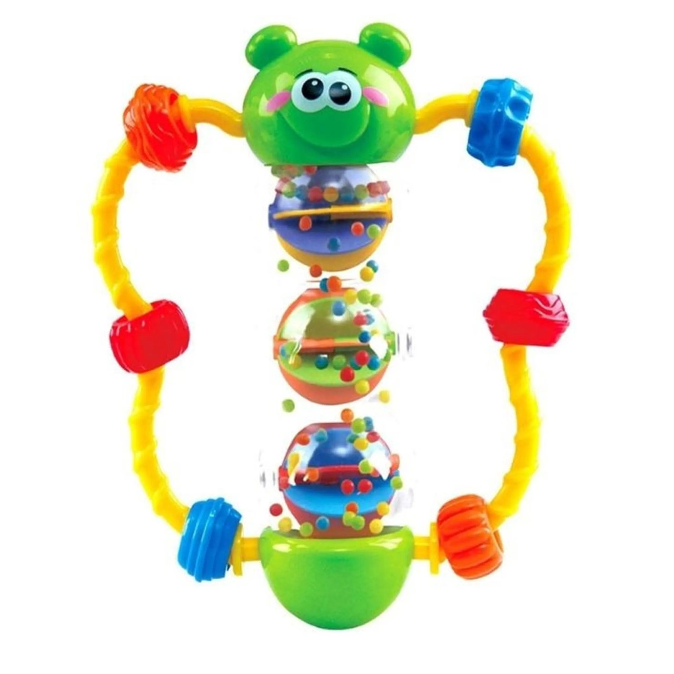 Play&Go Butterfly Bead Rattle - 6 months non-toxic