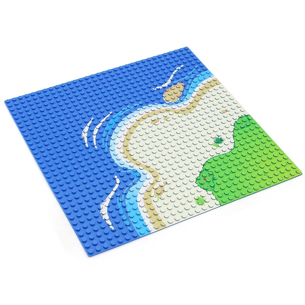 Grass Oasis Beach Base Plate - 1 pcs