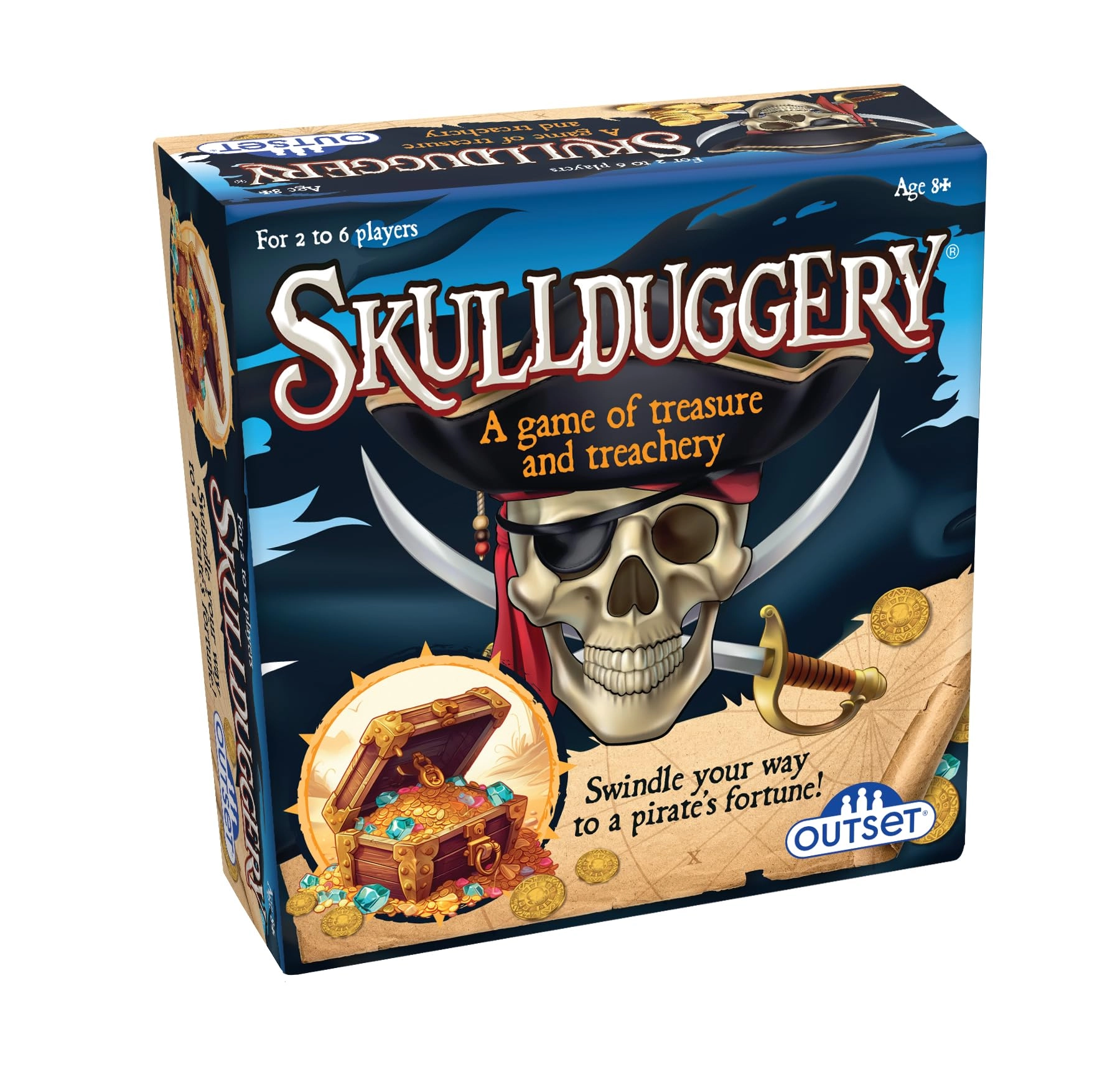 Outset Skullduggery - Card Game