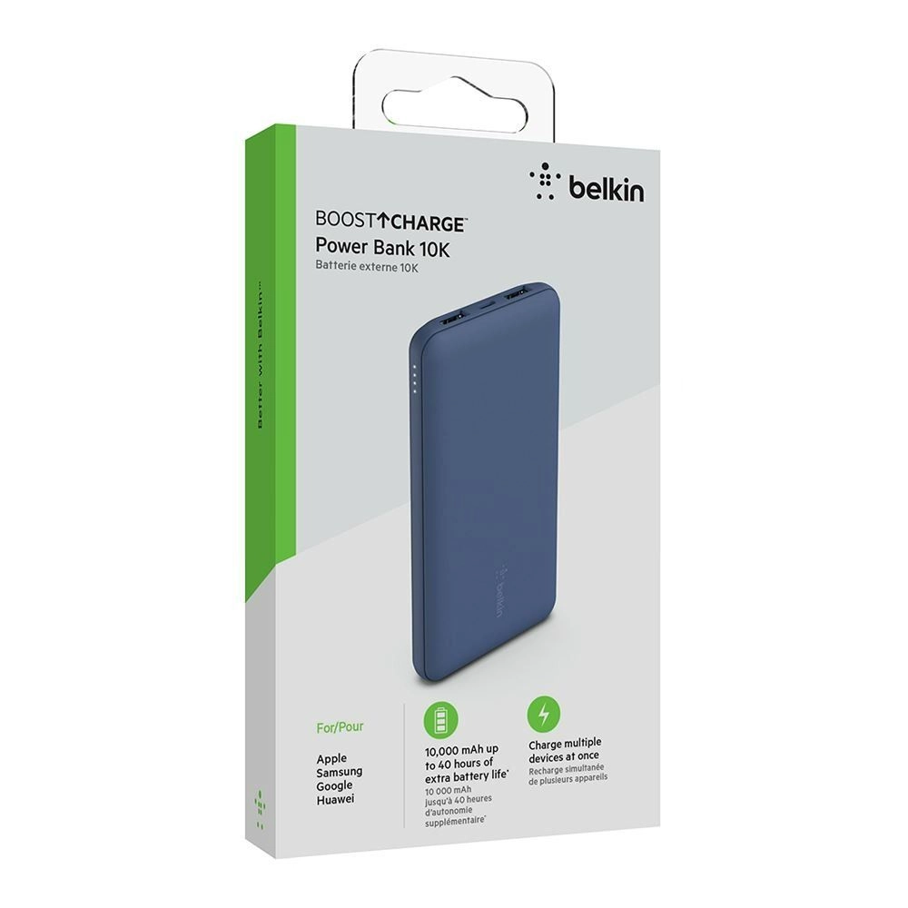 BPB011btBL - 10000 Watt-hour 15 Watt 2x USB A Ports 1x USB C