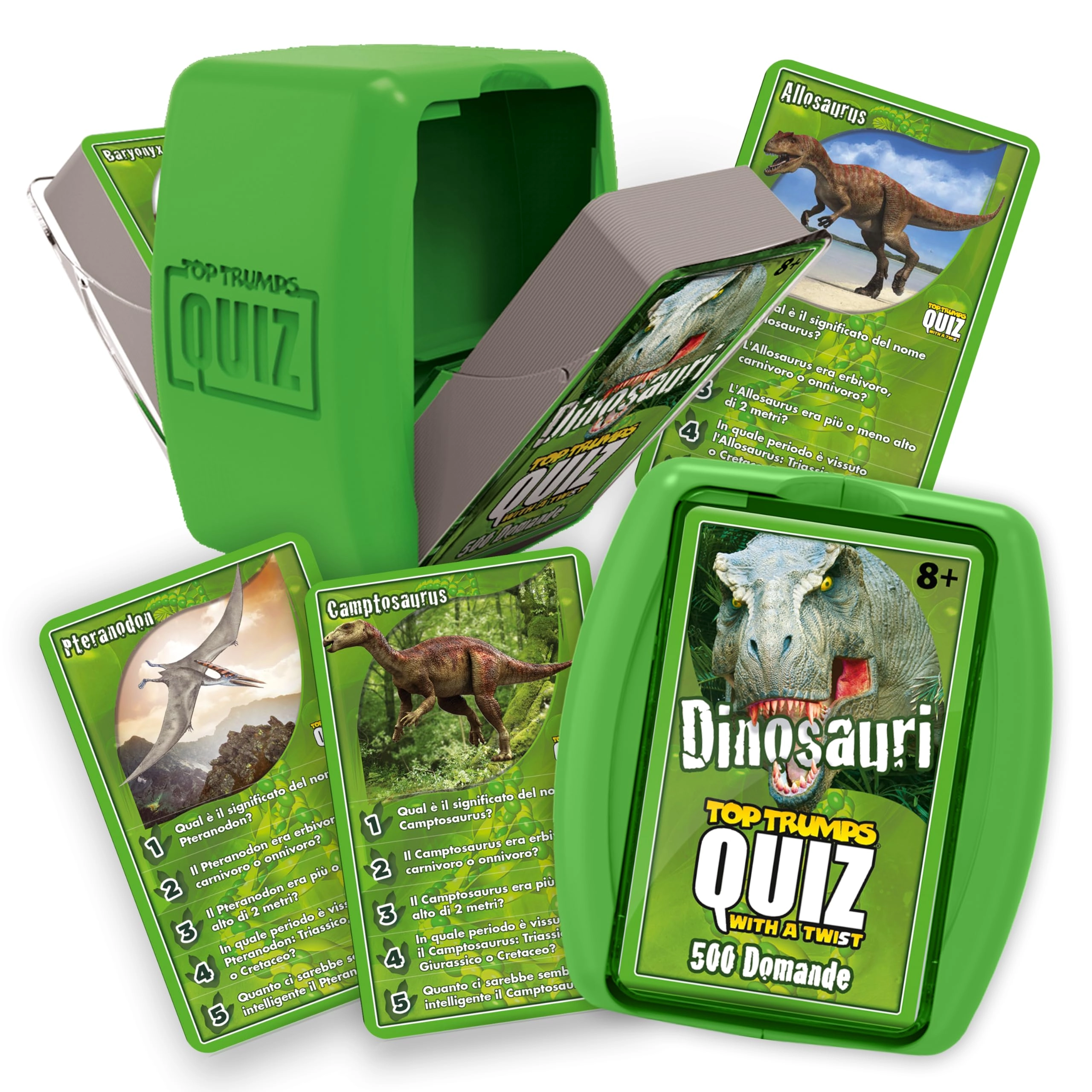 Winning Moves Top Trumps Quiz Dinosaur - 7 years and up