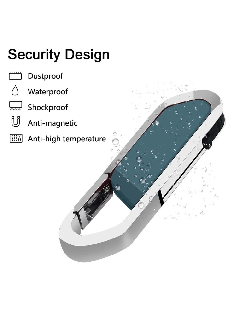 Metal Flash Drive 8GB