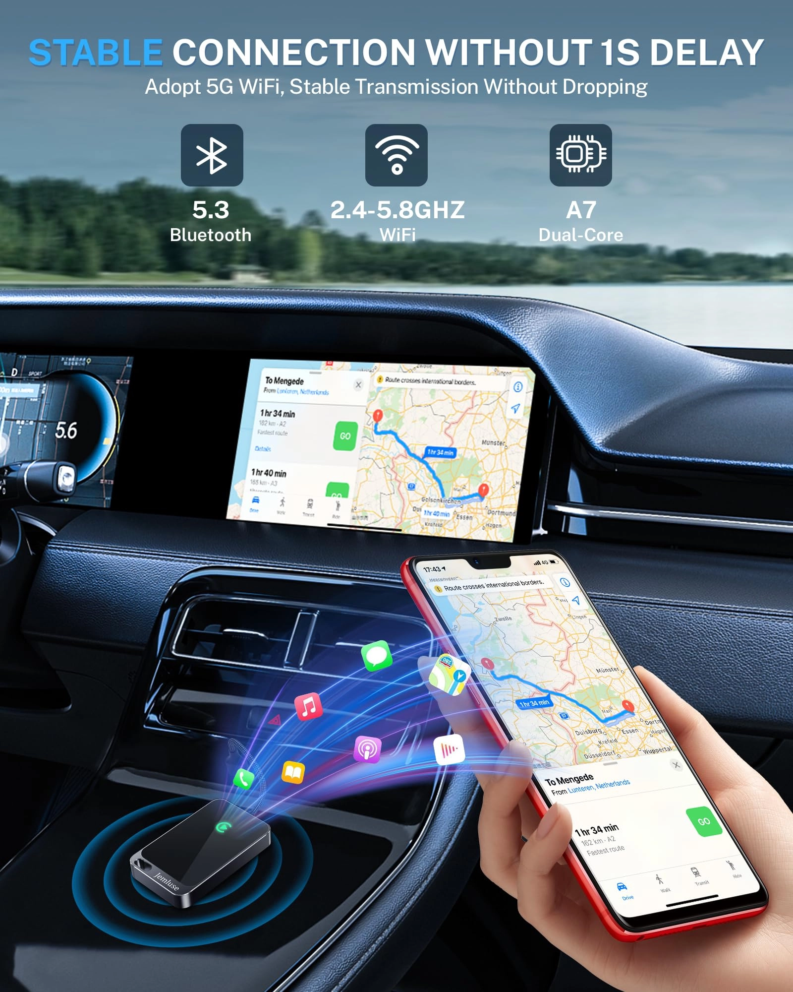 Wireless CarPlay Adapter