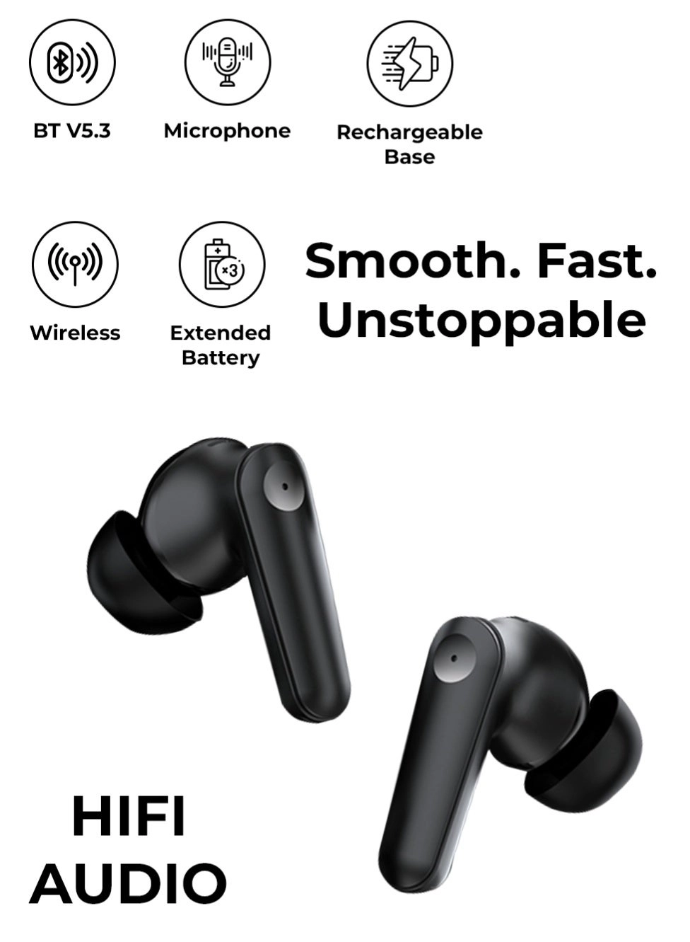 A34 Wireless Earphone