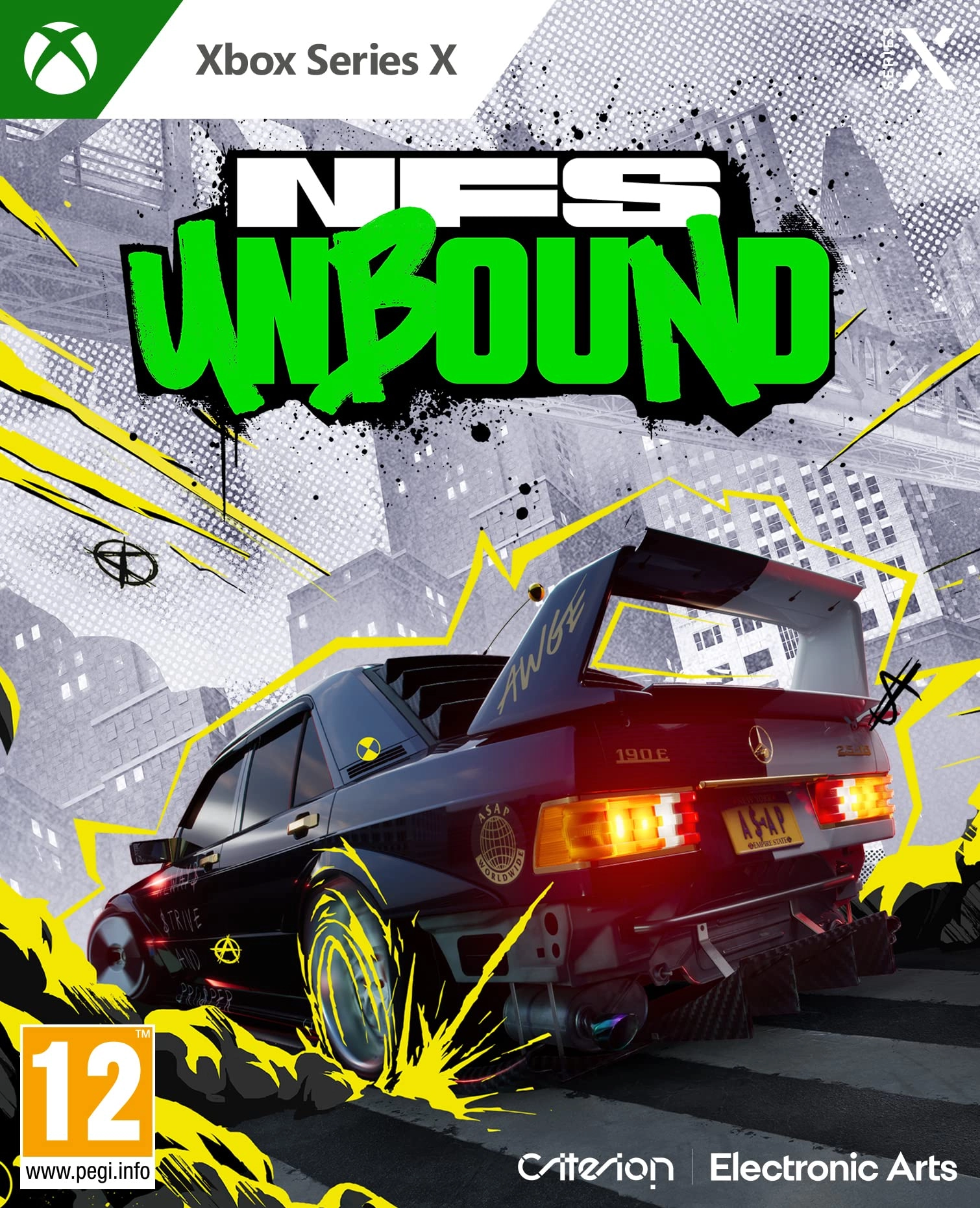 Criterion Games Need for Speed Unbound - Xbox Series X