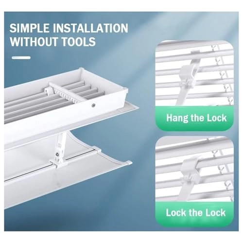 Air Conditioner Deflector