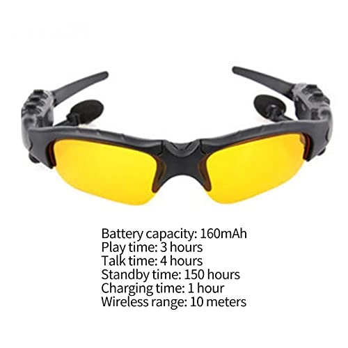 Smart Glasses - Bluetooth-compatible5.0 Wireless Brown