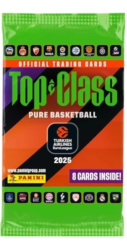 2024/25 Turkish Airlines EUROLEAGUE Top Class Official Card Collection - 192 pcs