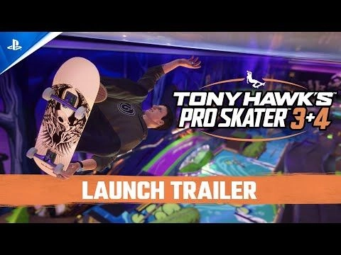 Tony Hawk Pro Skater 3 + 4 - Nintendo Switch
