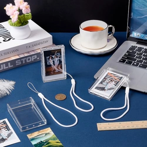 Picture Holder Storage Case - 3 pieces 86 x 54 mm