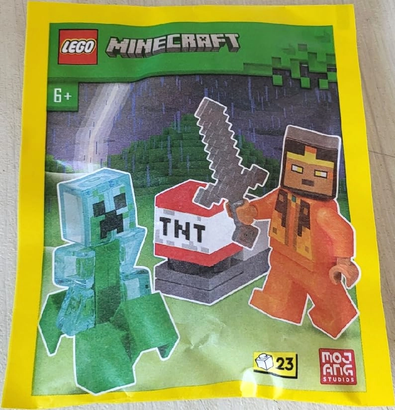 Minecraft Hero Minifigure