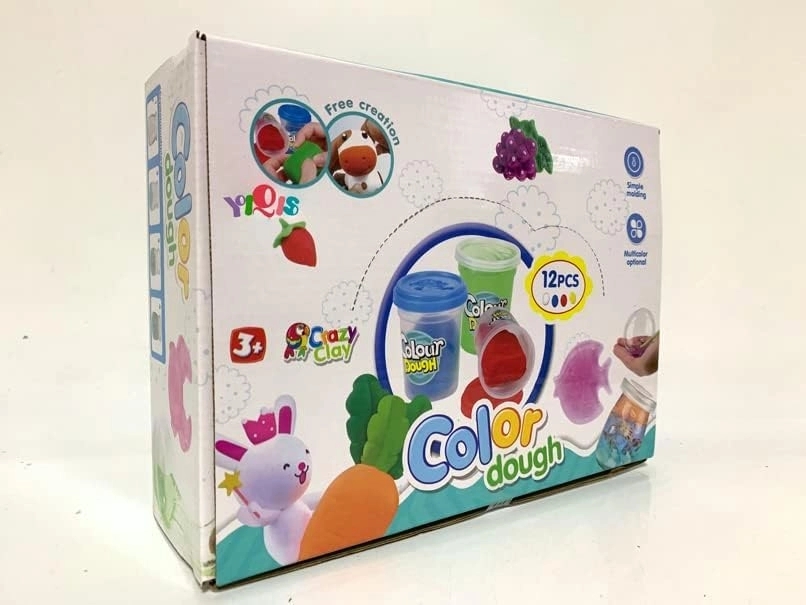 Mix Slime Toy Creative Thinking - 4 - 6 years 8 pieces