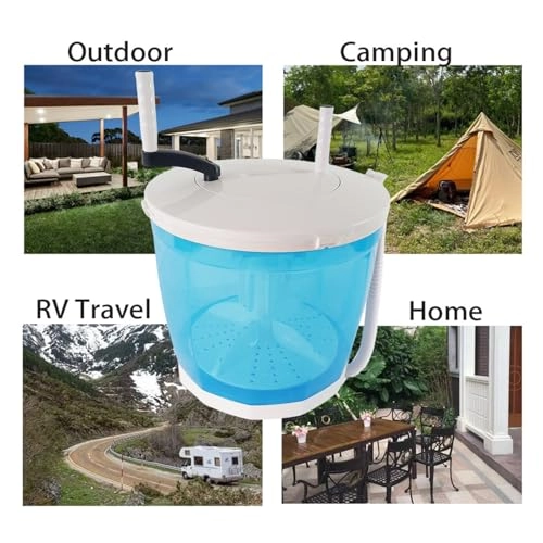 Hand Operated Laundry Washer Dryer