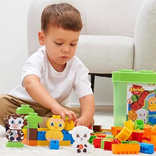 1367 - 3 buildable animals 150 pcs