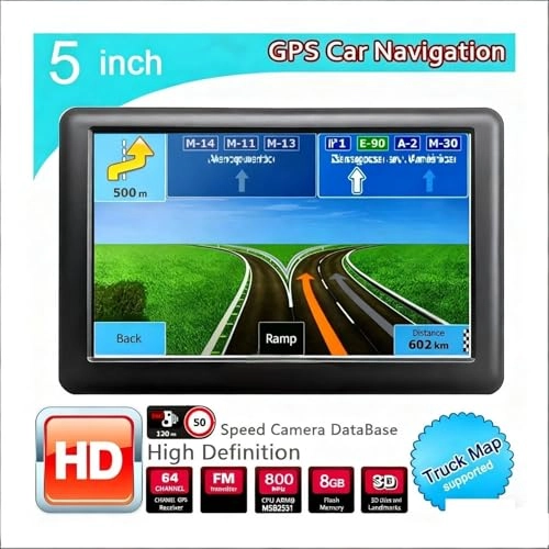 Auto Head Unit - 5 inch