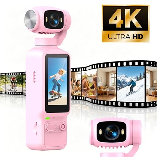 Small Portable Camcorder - 4K 120FPS