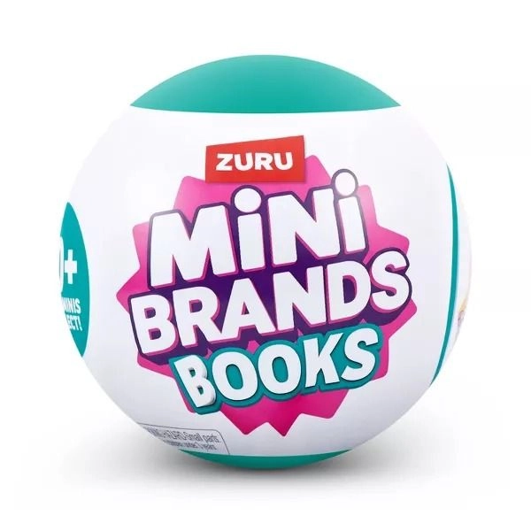 Generic Mini Brands Books - 5 Surprise Series 1 40+ Minis