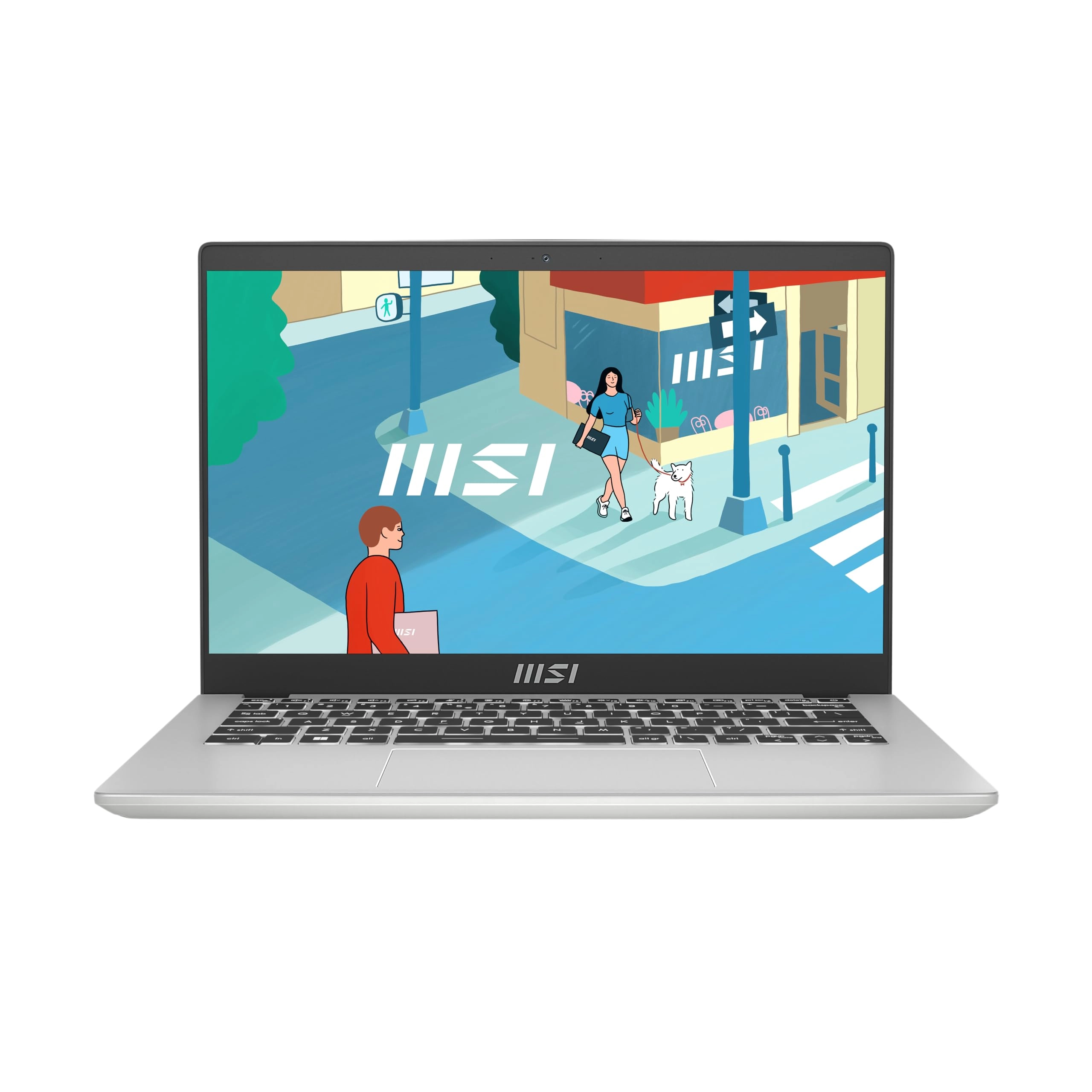 MSI Modern 14 C13M - 14'' i5-1335U 8GB DDR4 512GB SSD