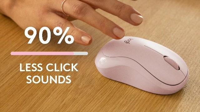 M240 Silent Mouse - Bluetooth