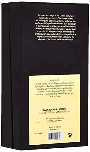 Casablanca Jasmine Eau de Parfum 100 ml