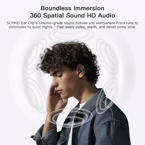 Ear Clip - Wireless Earbud
