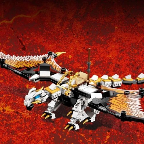 NINJAGO Wu’s Battle Dragon (71718)